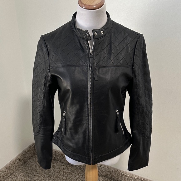 Moda International Jackets & Blazers - 👒 Moda International Genuine Leather Jacket